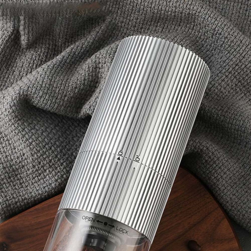 Stainless Steel Electric Coffee Bean Grinder Y55298