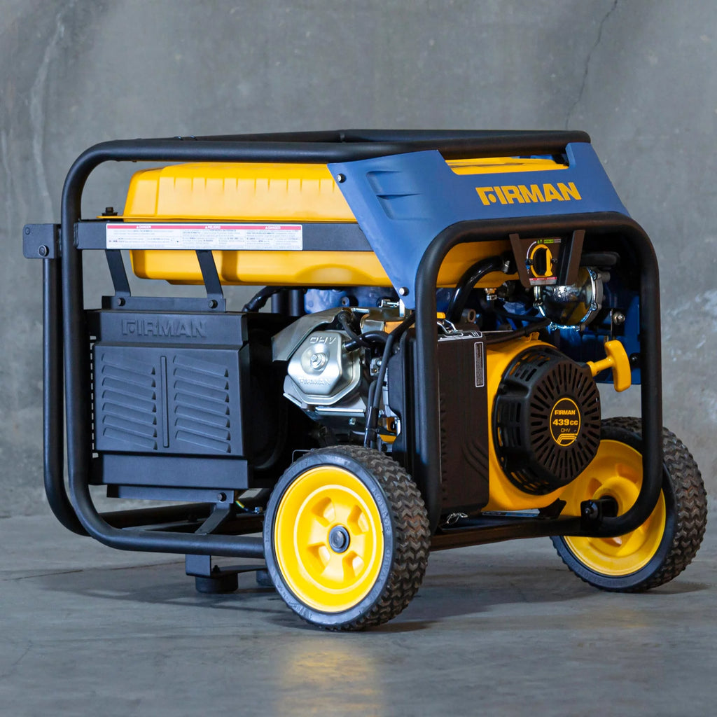 tri fuel 10,000 Watt Portable Generator with Electric Starter N59139