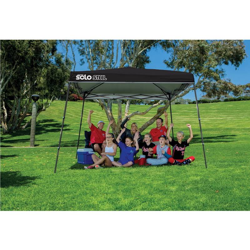 Black Slant Leg Canopy K778923