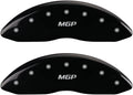 Black MGP Caliper Covers for Chevy Camaro SS 2010-2015 E706