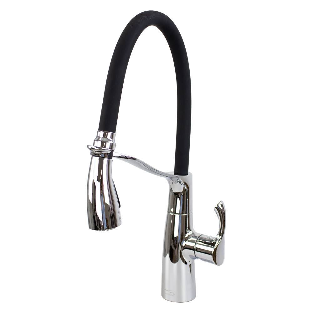 Polished Chrome Pull-Out Kitchen Faucet U58125
