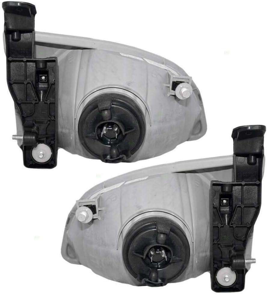 Headlight Assembly Pair for Toyota Sienna 2001-2003 R926