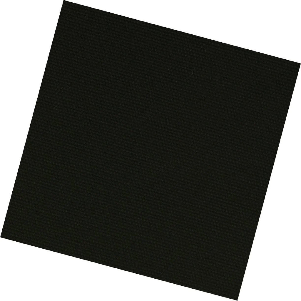 White Frame Black Canvas Director's Chair U11092