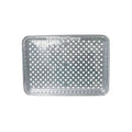 Disposable Aluminum Foil Grill Topper Pan, Pack of 20, Silver J648