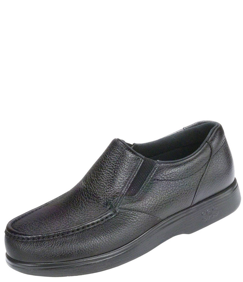 Men's Side Gore Black Shoes U5661
