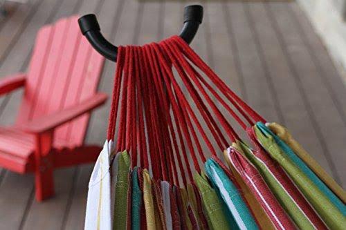 Double Cotton Hammock with Steel Stand X499
