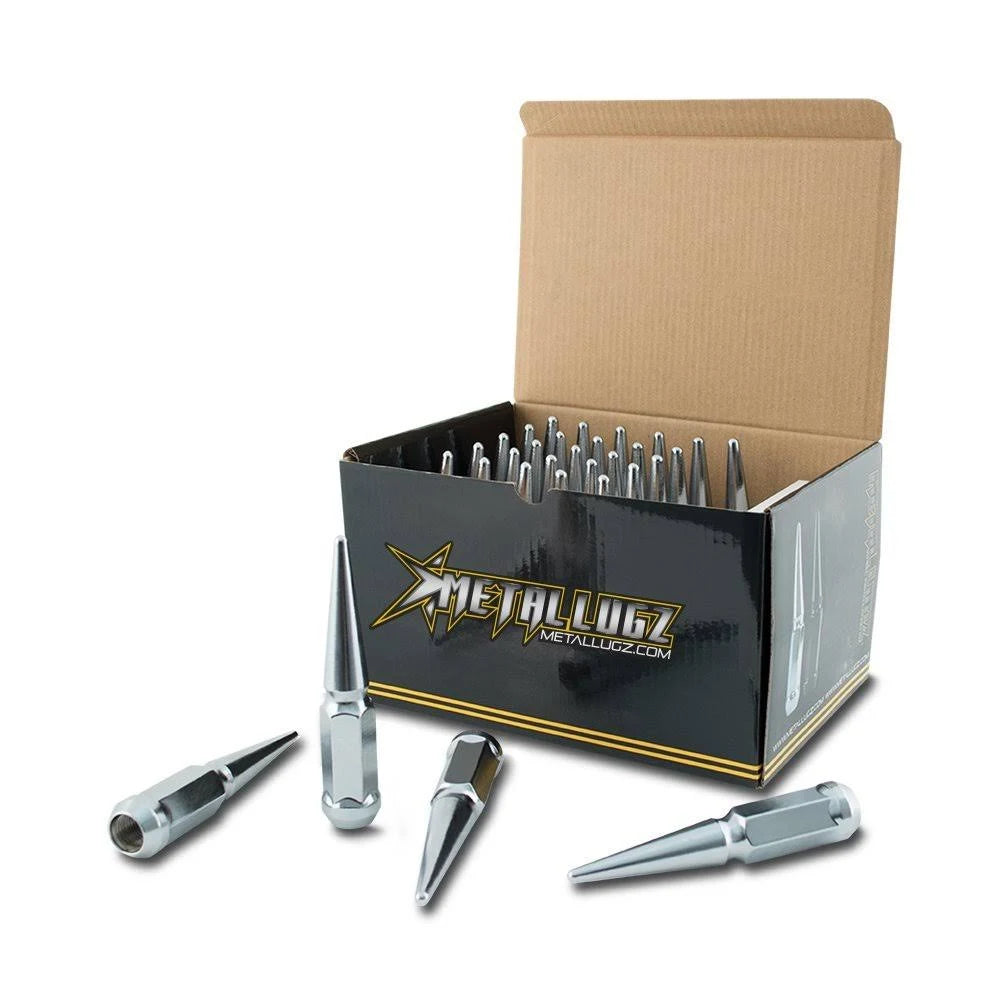 Chrome 32 Lugs Spike Kit V451116