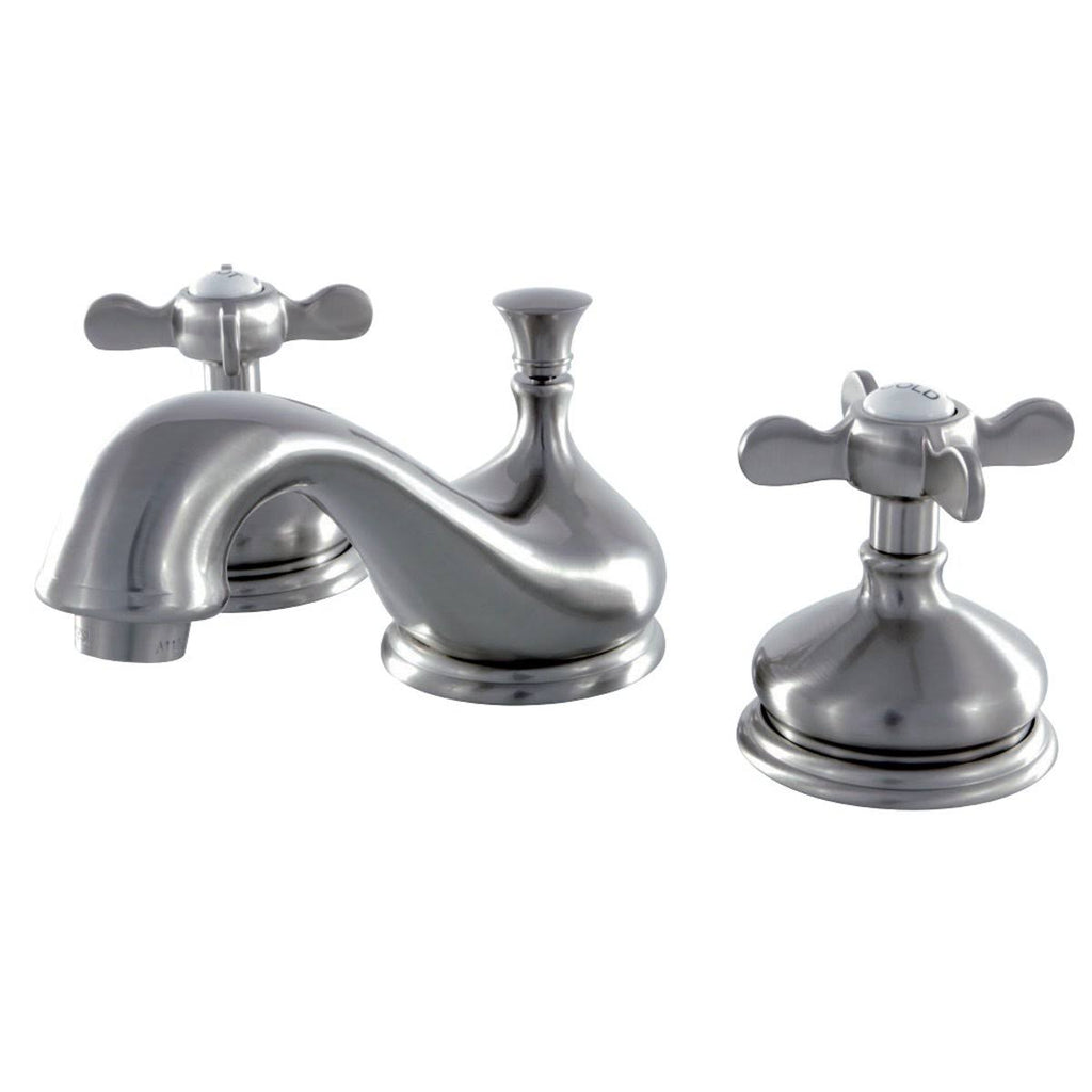 Polished Brass Widespread Lavatory Faucet S29513