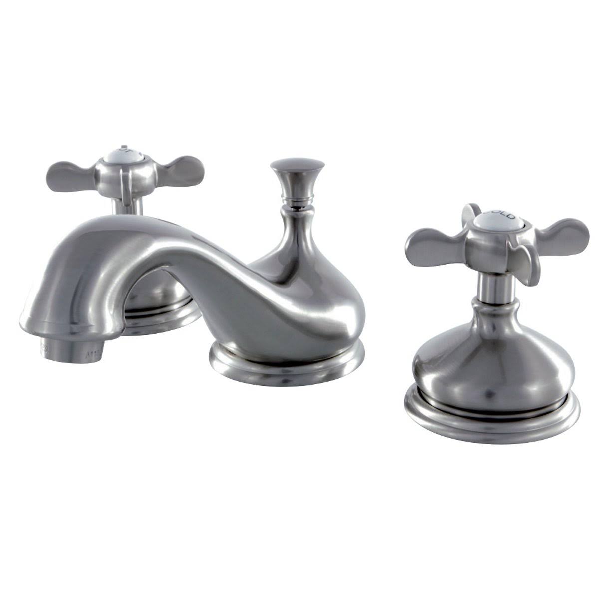 Polished Brass Widespread Lavatory Faucet S29513