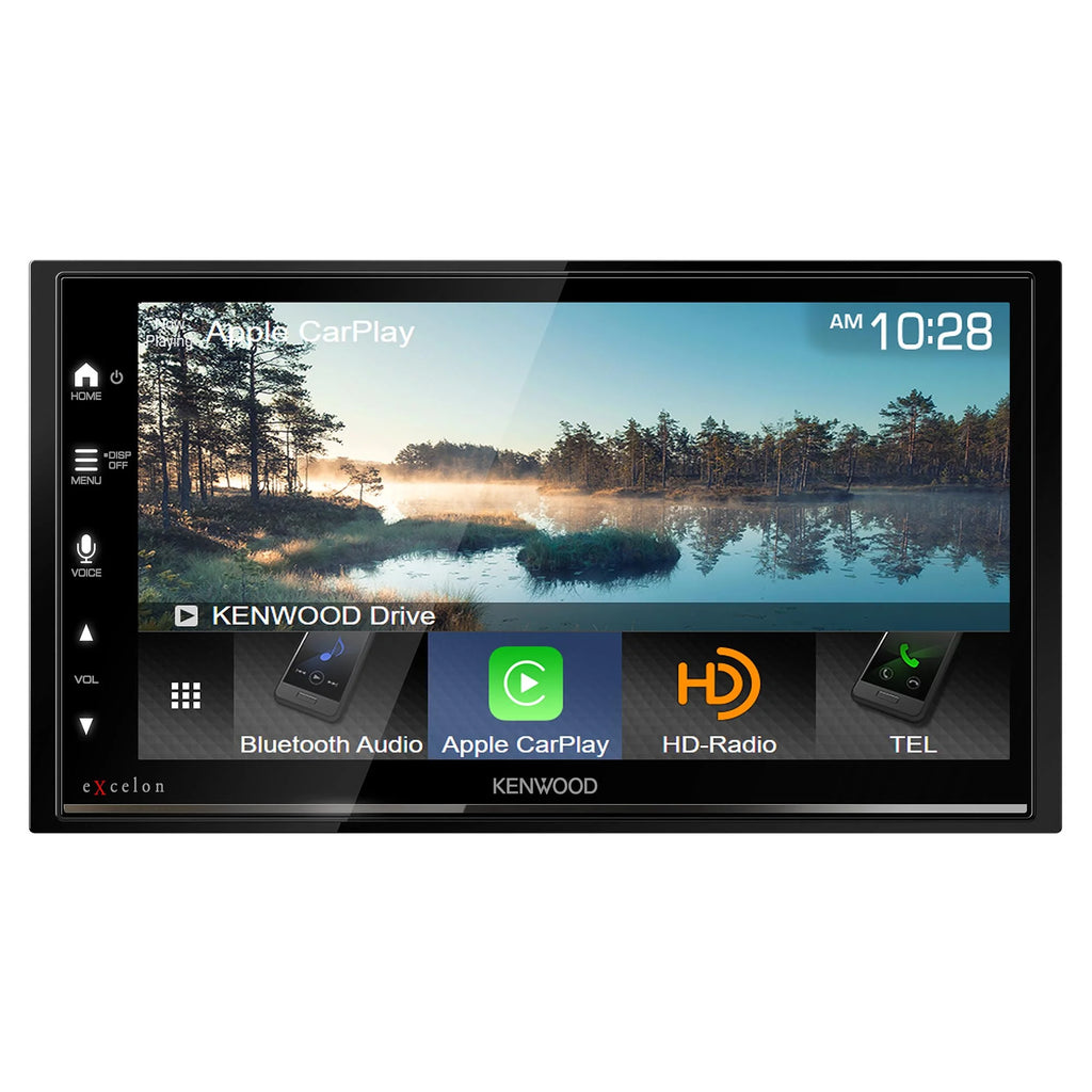 MultiMedia Receiver with Rear View Camera with License Plate Mounting C3978