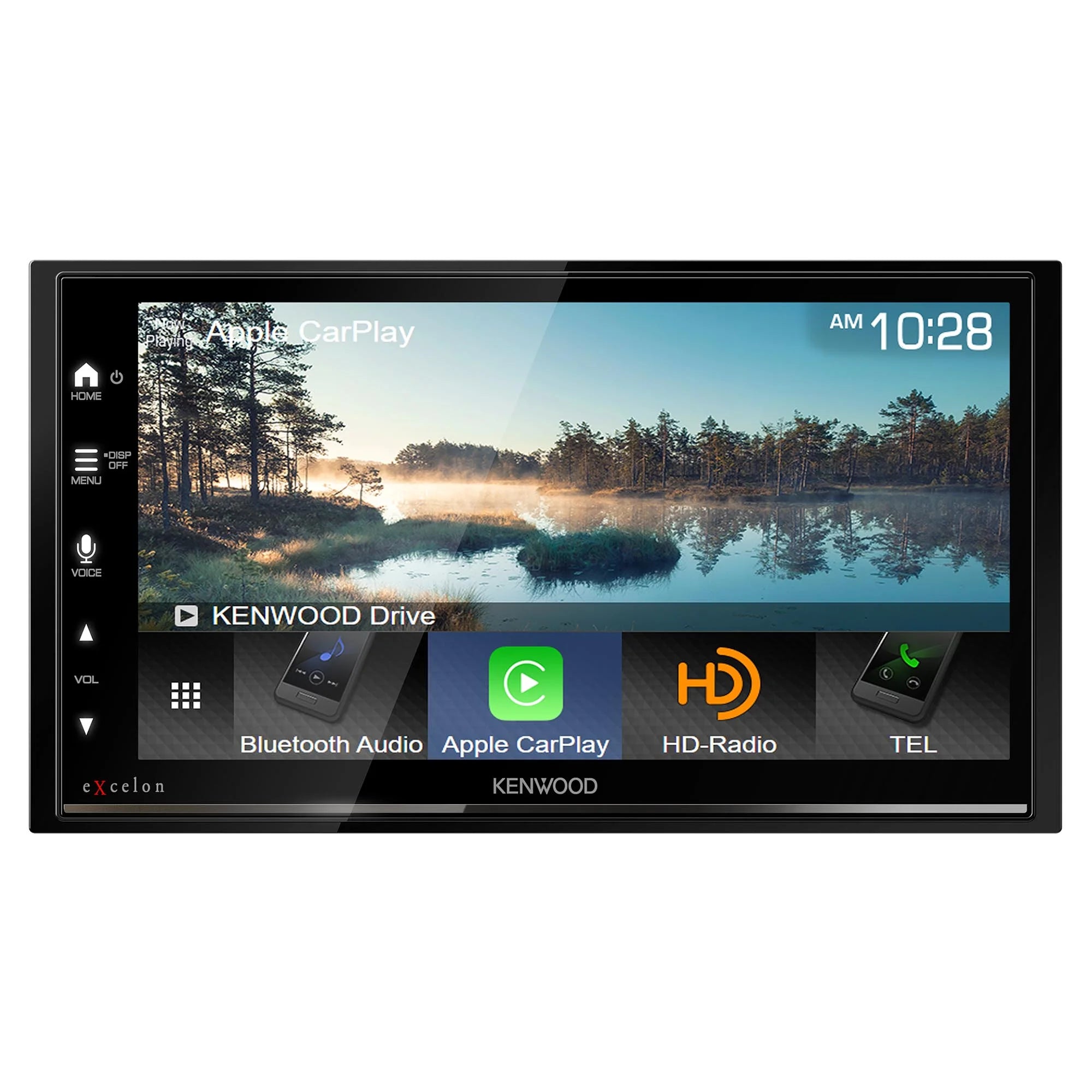 MultiMedia Receiver with Rear View Camera with License Plate Mounting C3978