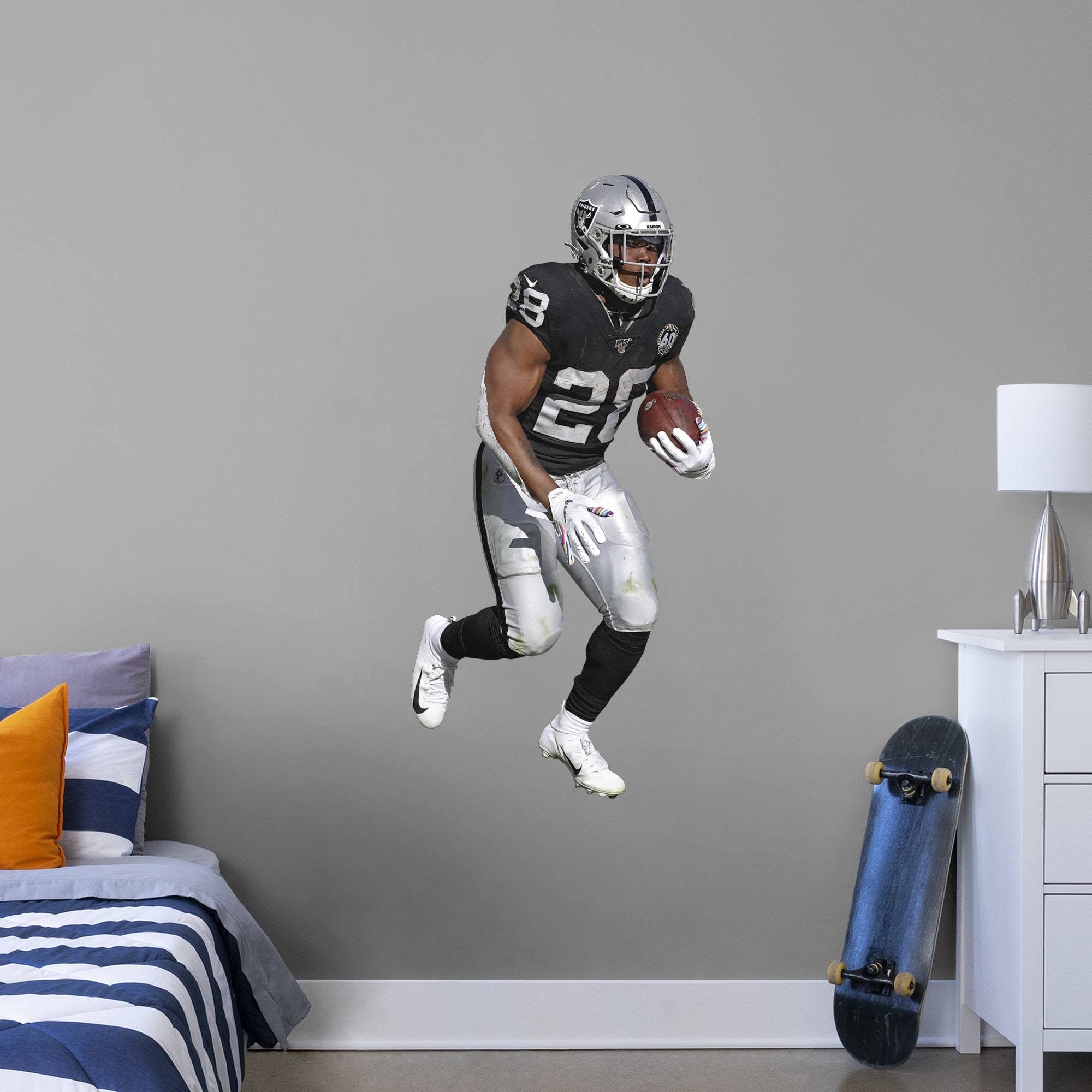 Officially Licensed NFL Removable Wall Decal L914