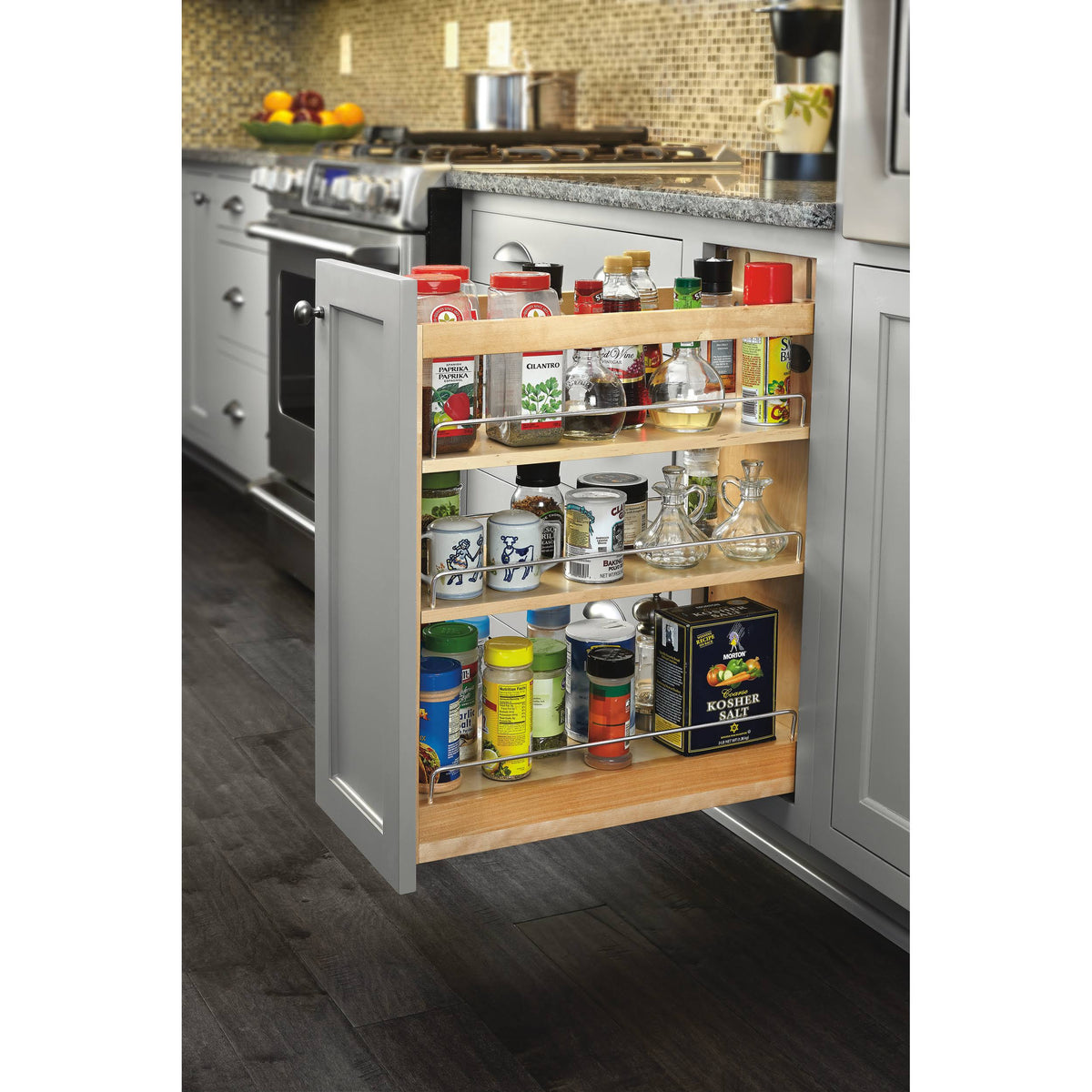 11x22 Base Cabinet Organizer Soft-Close A732