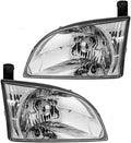 Headlight Assembly Pair for Toyota Sienna 2001-2003 R926
