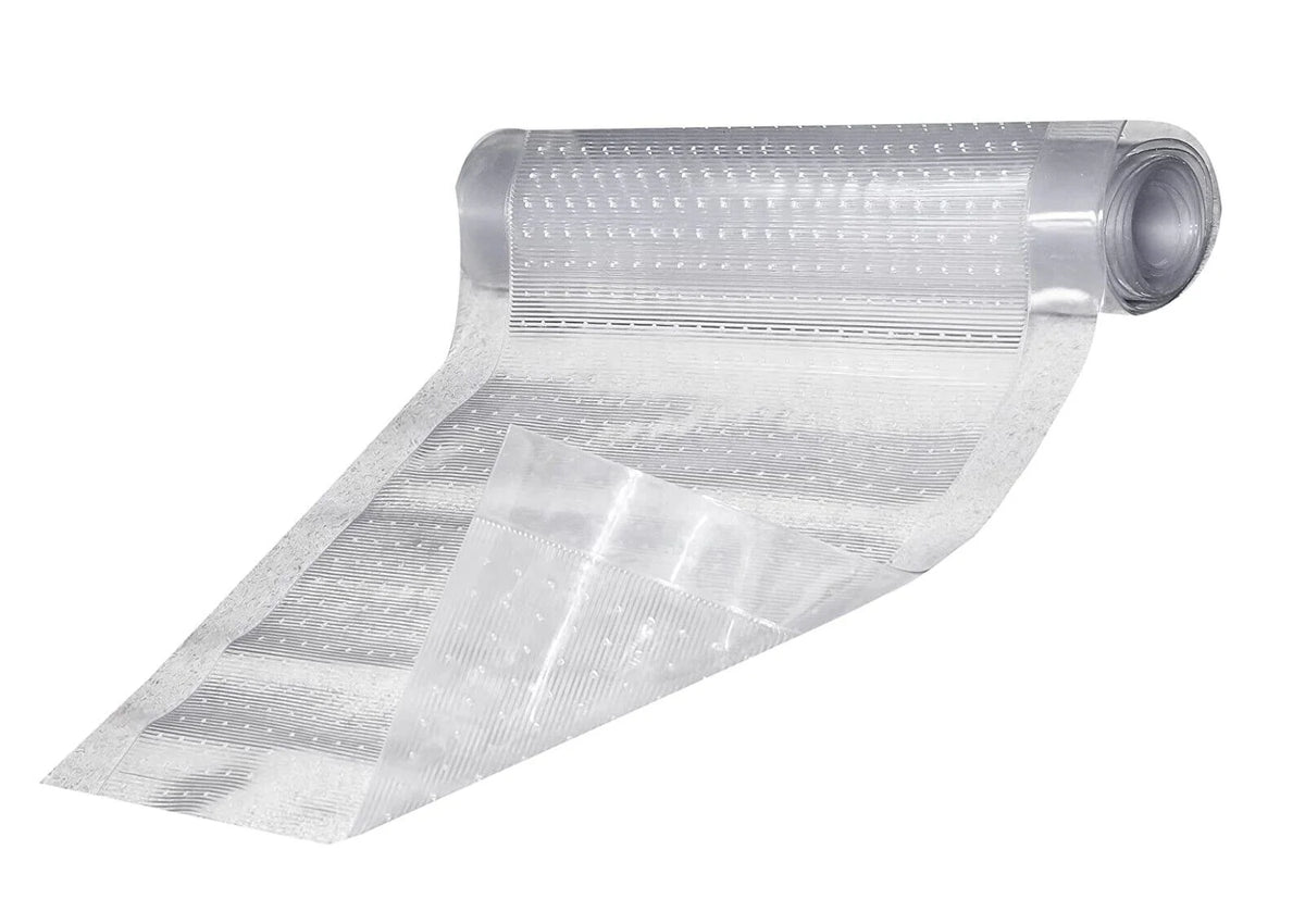 Clear Vinyl Plastic PVC Floor Runner Protector For Carpet (27" Wide) J1398