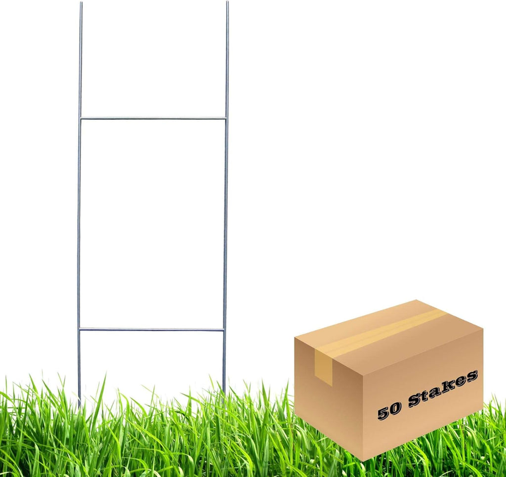 Wire Stakes 30 x10-inch (Pkg of 50) 9ga Metal D241
