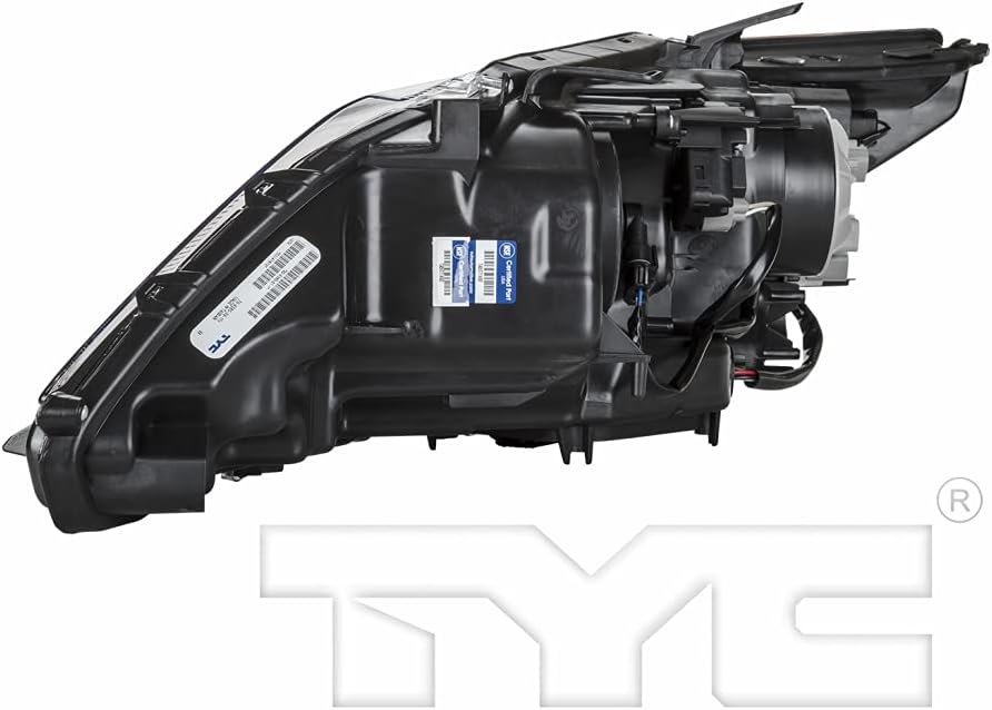 Passenger Side Headlight with LED Daytime Running Light M739647