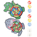2 Sets Children's Sticky Ball Dart Board Toys Hook up Game G650300