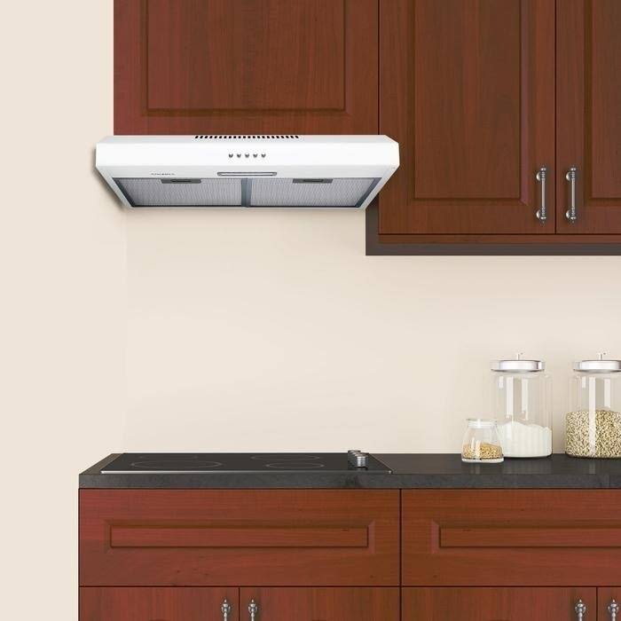 24 in. Under Cabinet Convertible Range Hood, White G4097