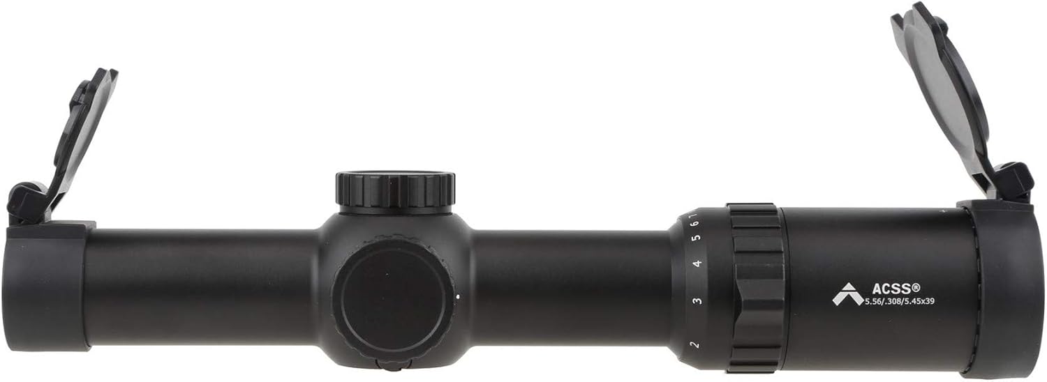 1-8x24mm SFP Rifle Scope P7875