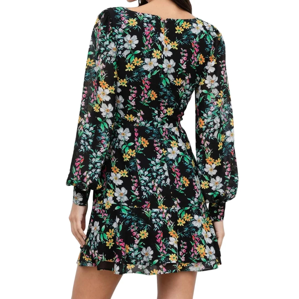 Black Women's Dress L503