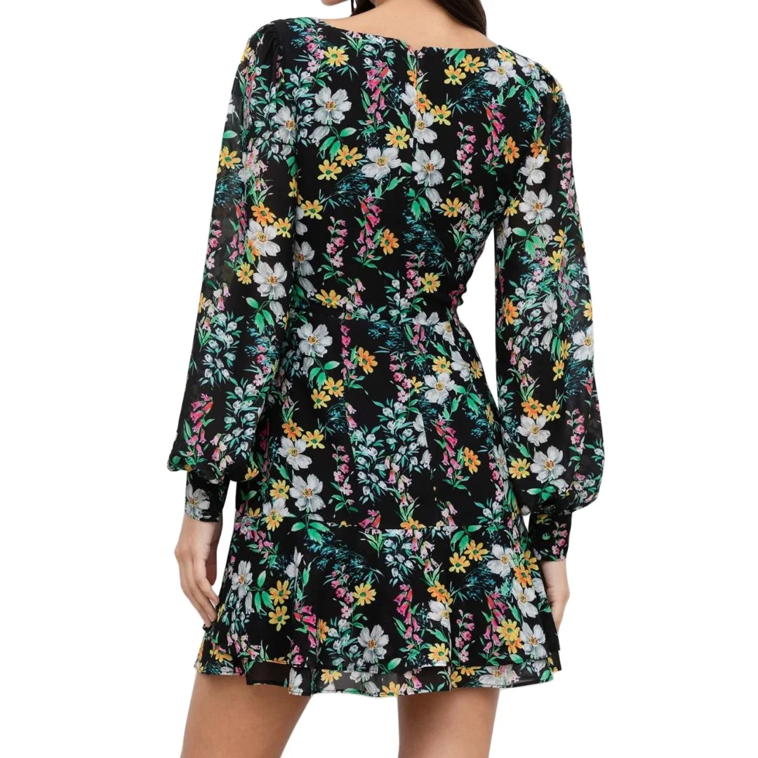 Black Women's Dress L503