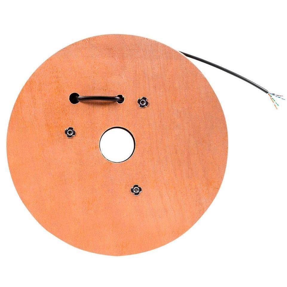 1000ft Cat5e Bulk Bare Copper STP 24AWG Outdoor Direct Burial Solid Cable L507