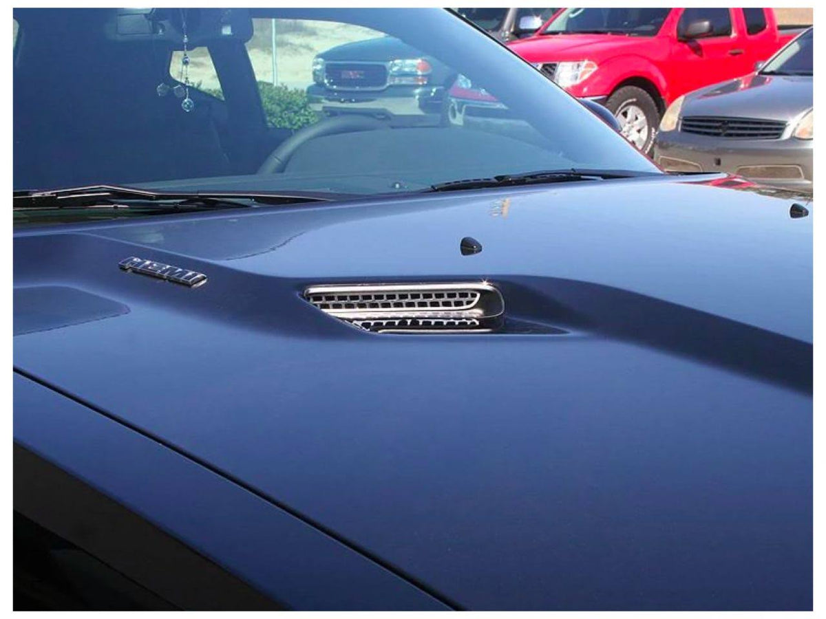 Hood Scoop Grille Overlay W39171