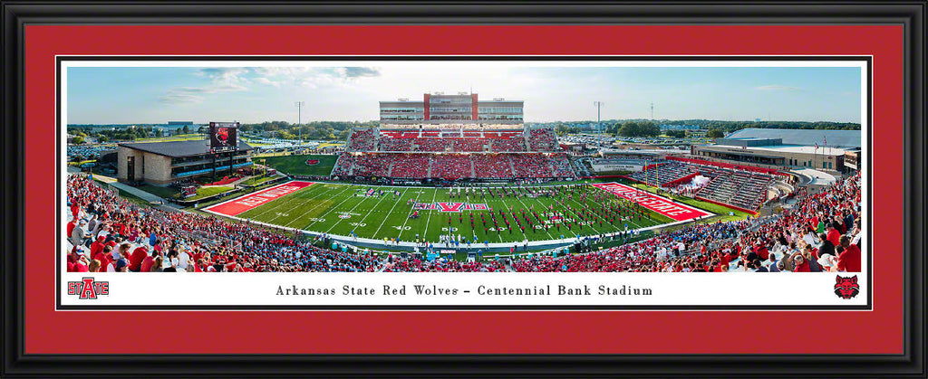 Panoramic Poster of Centennial Bank Stadium T88725