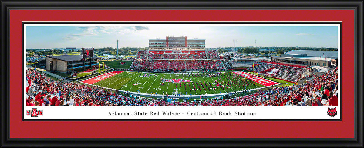 Panoramic Poster of Centennial Bank Stadium T88725