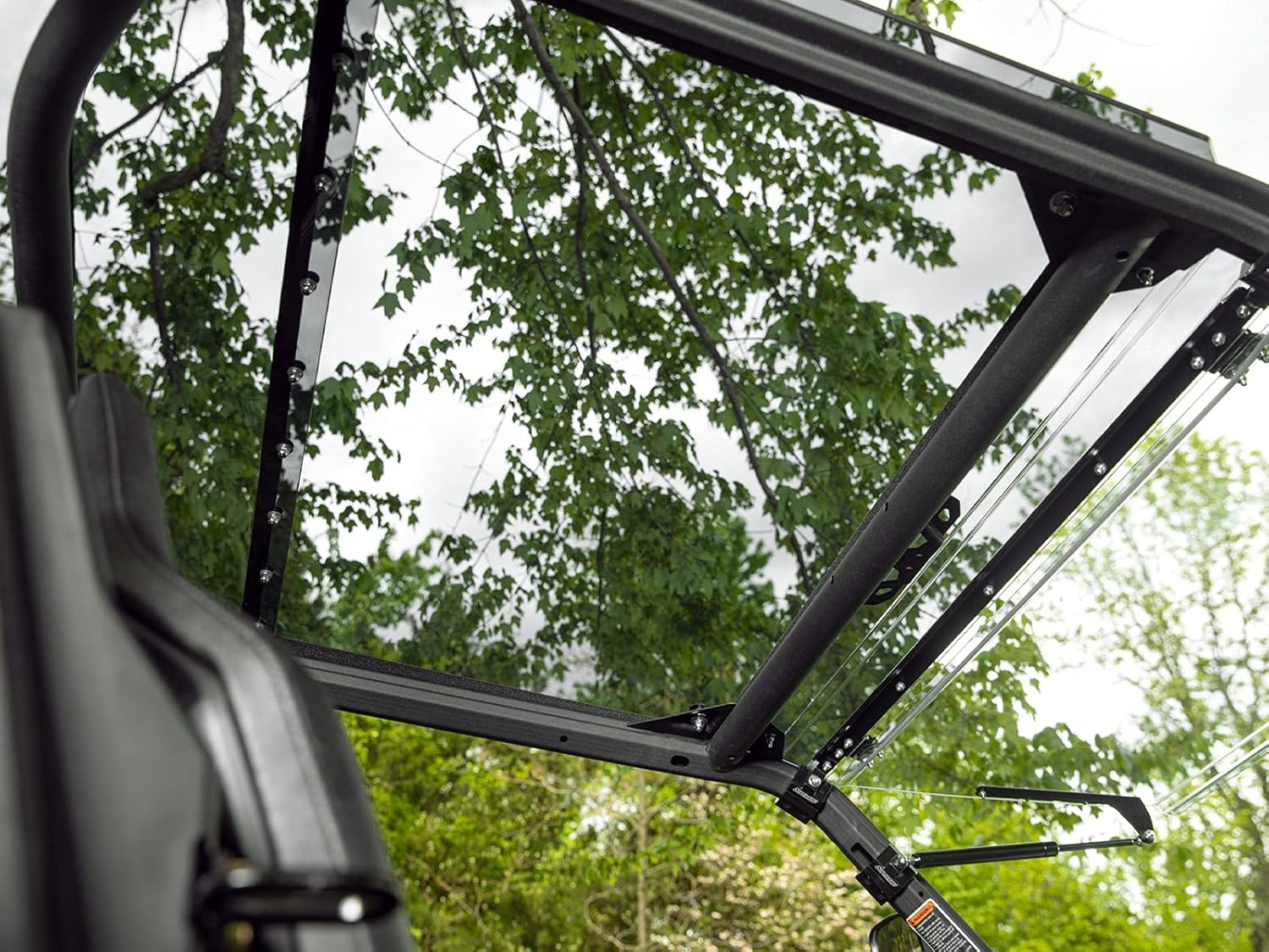 Dark Tinted UTV Roof, 1/4 Polycarbonate E6614