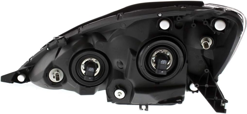 Passenger Side Halogen Headlight Assembly for 2006-2010 Toyota Sienna L997