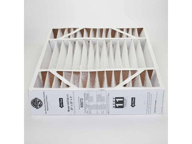 20x22x25x22x5x22 MERV 11 Air Purifier Filter Replacement (4 Pack) X152