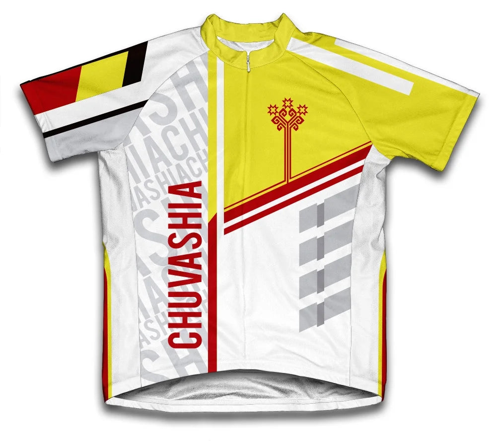 Short Sleeve Cycling Jersey V991
