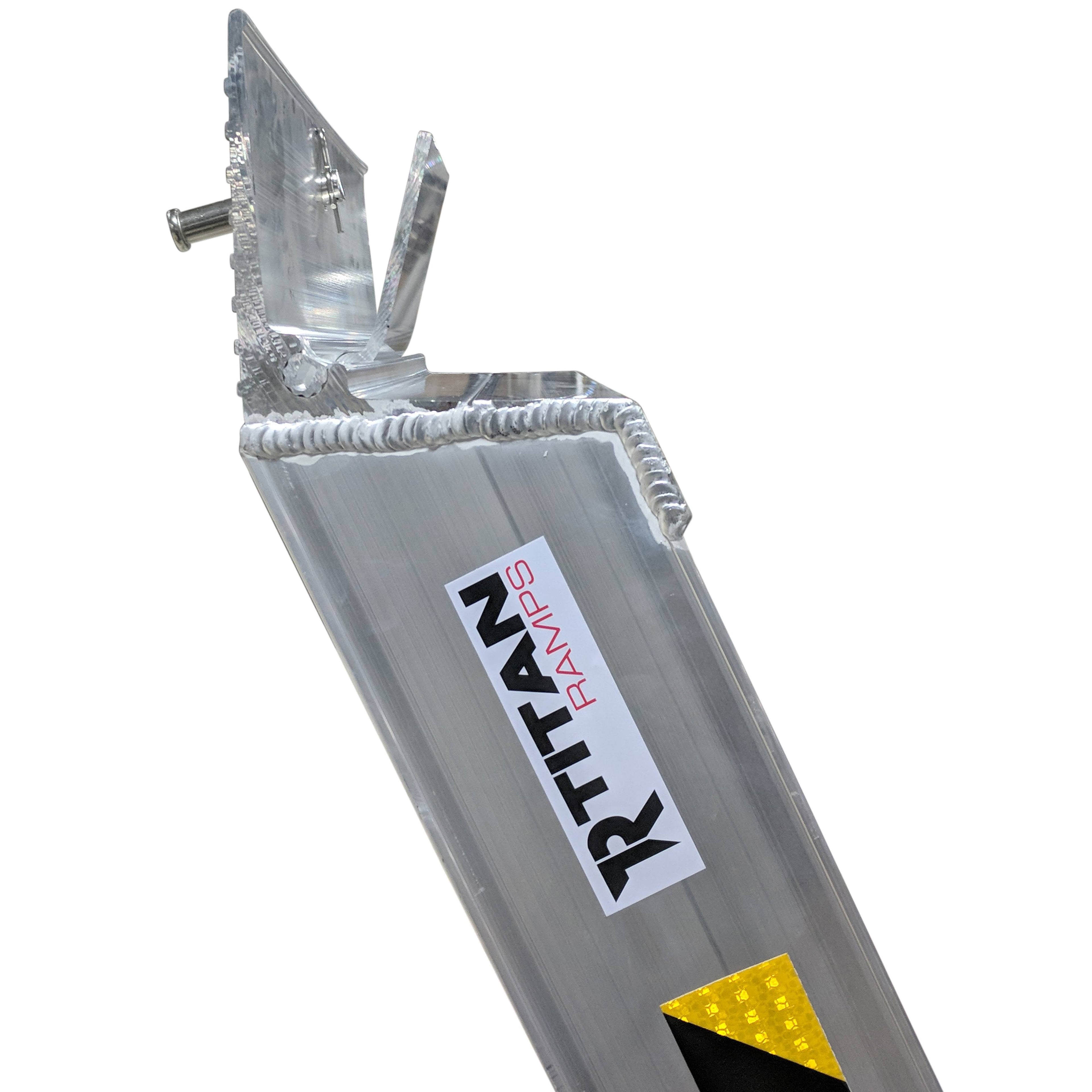 Titan 6& Skid Steer Ramps 14,000 lb Capacity Pair W659