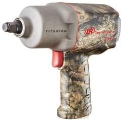 1/2” Drive Air Impact Wrench, 1,300 ft-lbs, Titanium Hammer Case, Gray T575016