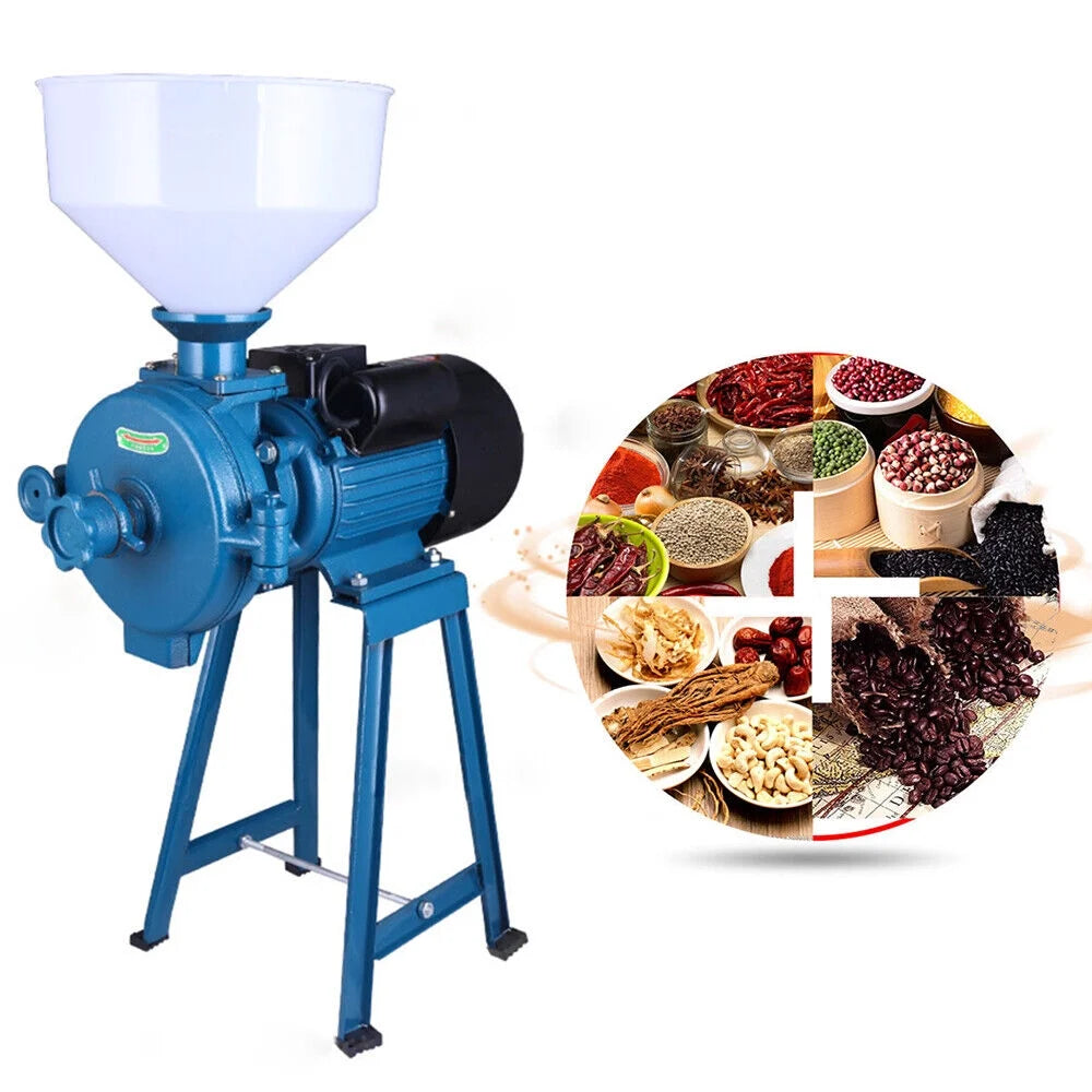 110V Corn Rice Coffee Beans Wheat Cutting Machine L53538