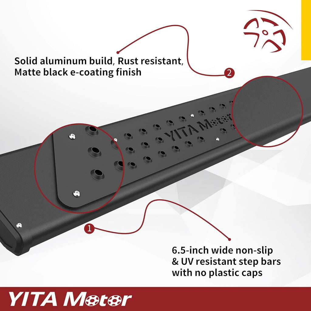 6.5 Side Steps Nerf Bars H73937