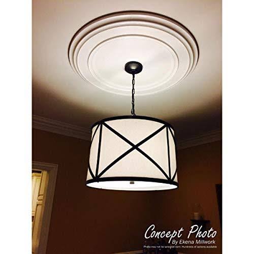 7 1/2x22OD x 1 1/8x22P Ceiling Medallion N80605