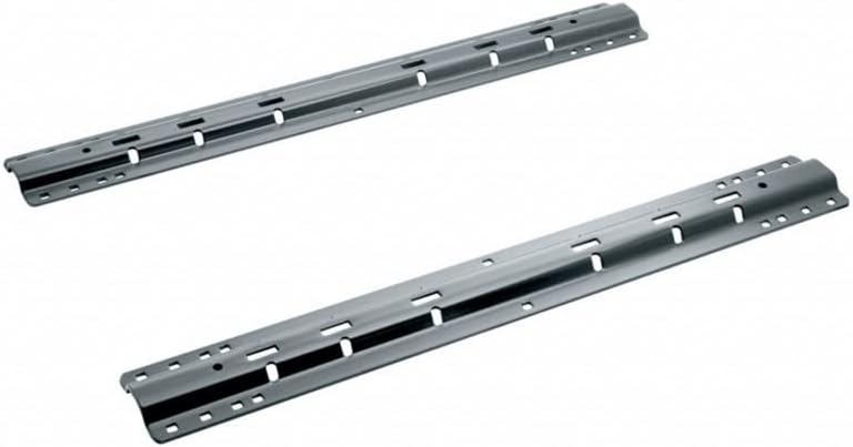 Wheel Hitch with Mounting Rails and Brackets T55508