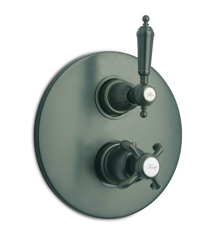 Thermostatic Shower Valve in Bronze E2632