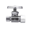 Straight Valve, 1/2x22 Compression Weathered Copper M467