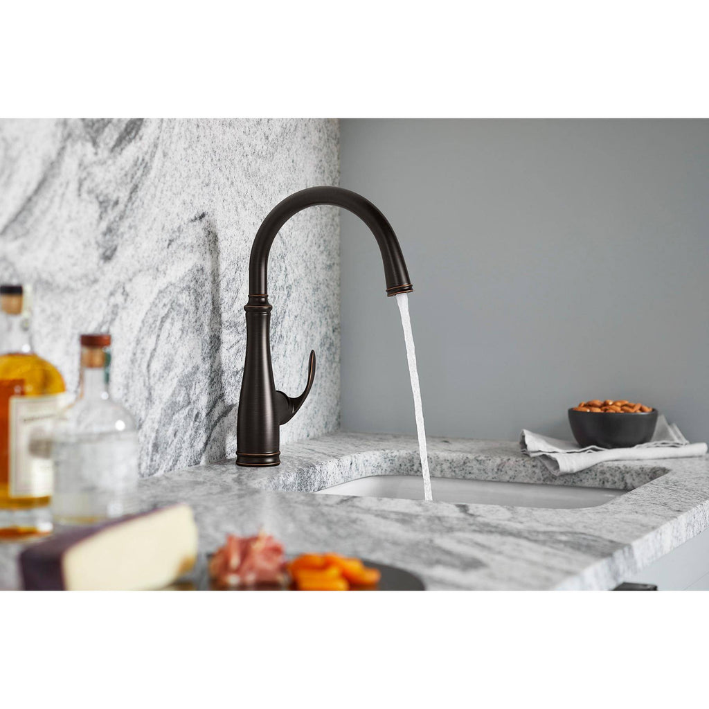 Polished Chrome Bar Sink Faucet S598625