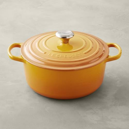 French Grey Cast-Iron Sauteuse, 3 1/2-Qt. U272662