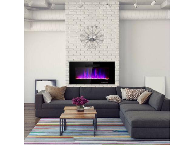 Recessed Electric Fireplace Heater I520
