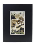 Black MDF Composite Wood Frame for 4x6 Photograph P176683