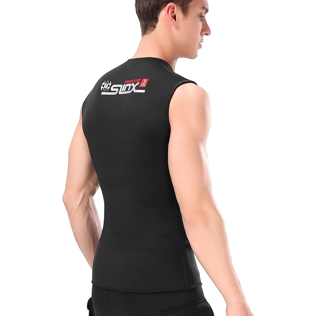 Thermal Sleeveless Neoprene Wetsuit Vest G9932