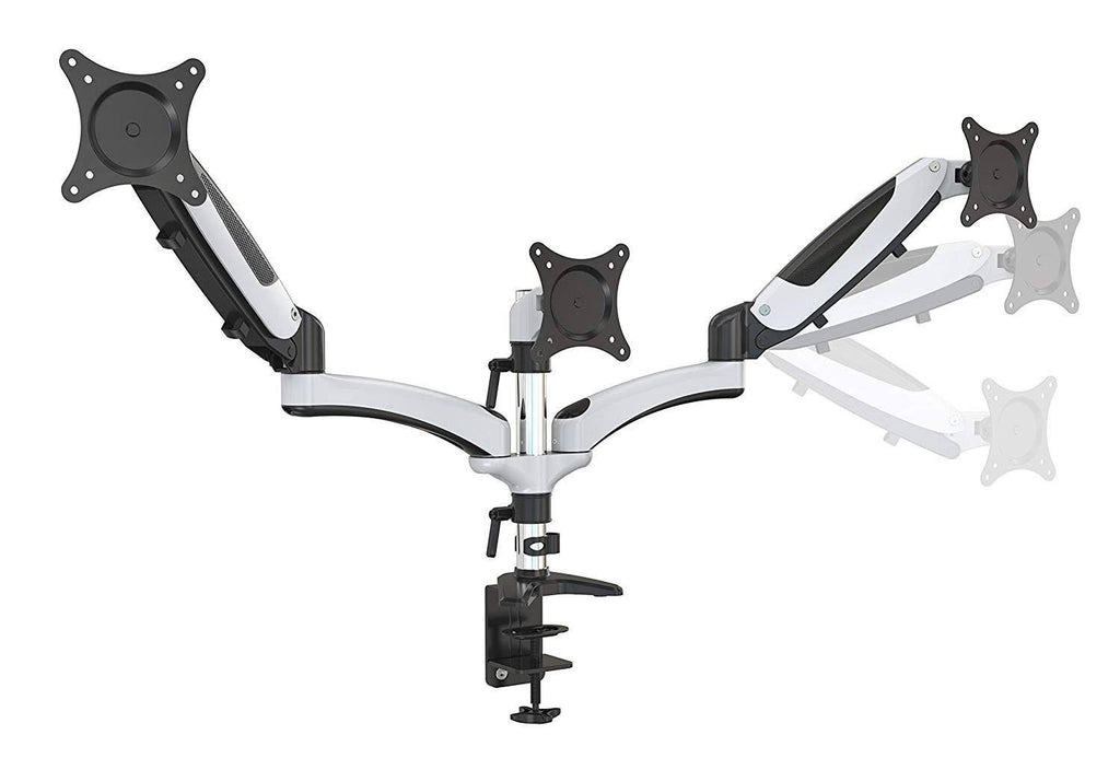 Triple Monitor Mount with Articulating Arms V5327
