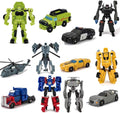 6 PCS Deformation Robot Toys J51857