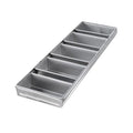 Glazed 5-Strap Open Top Bread Pan K364